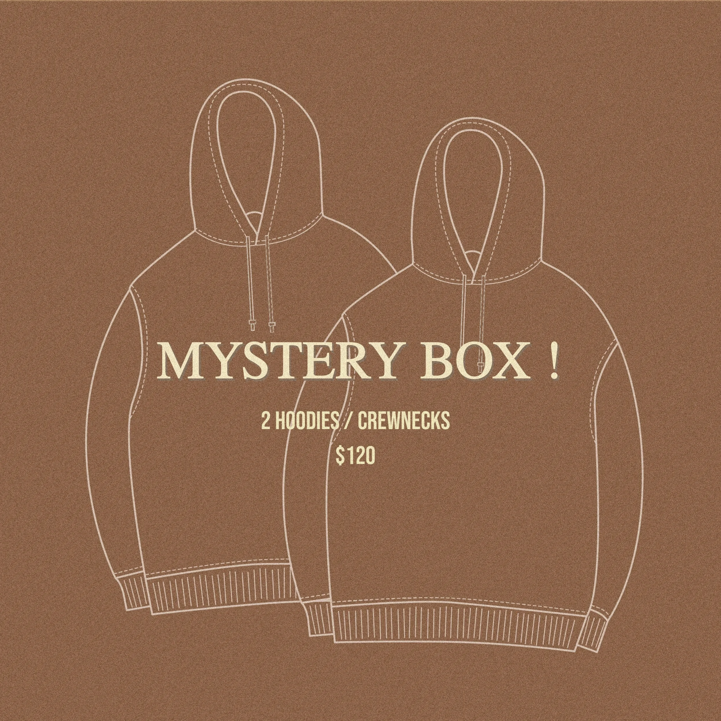 $120 MYSTERY BOX