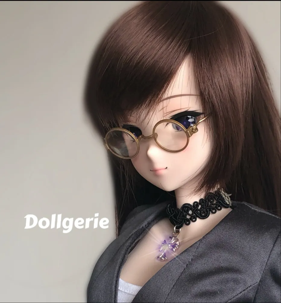1/3 Vintage Oversized Round Glasses (made by EPOCH)
