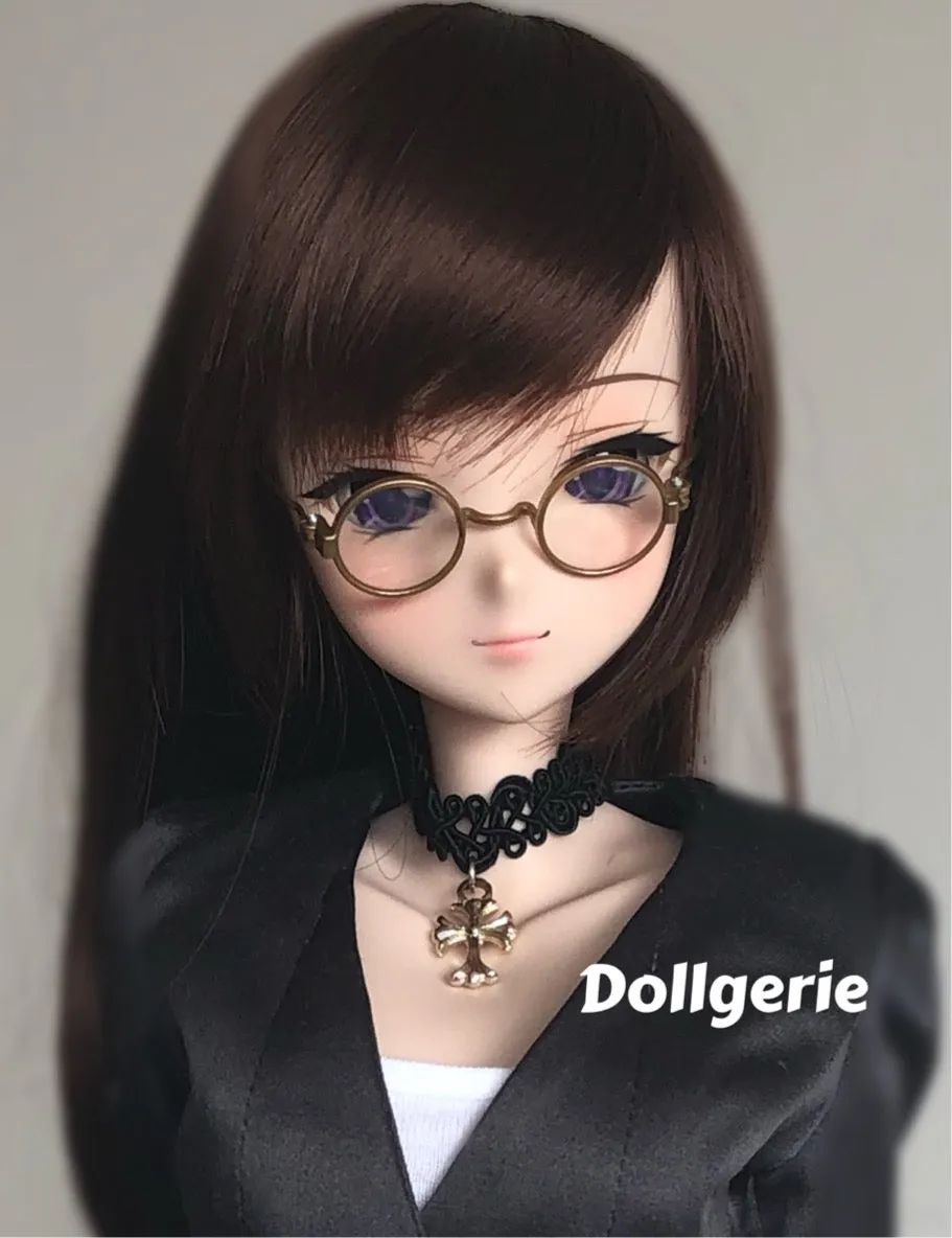1/3 Vintage Oversized Round Glasses (made by EPOCH)