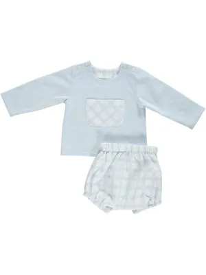 2 Piece Set - Blue
