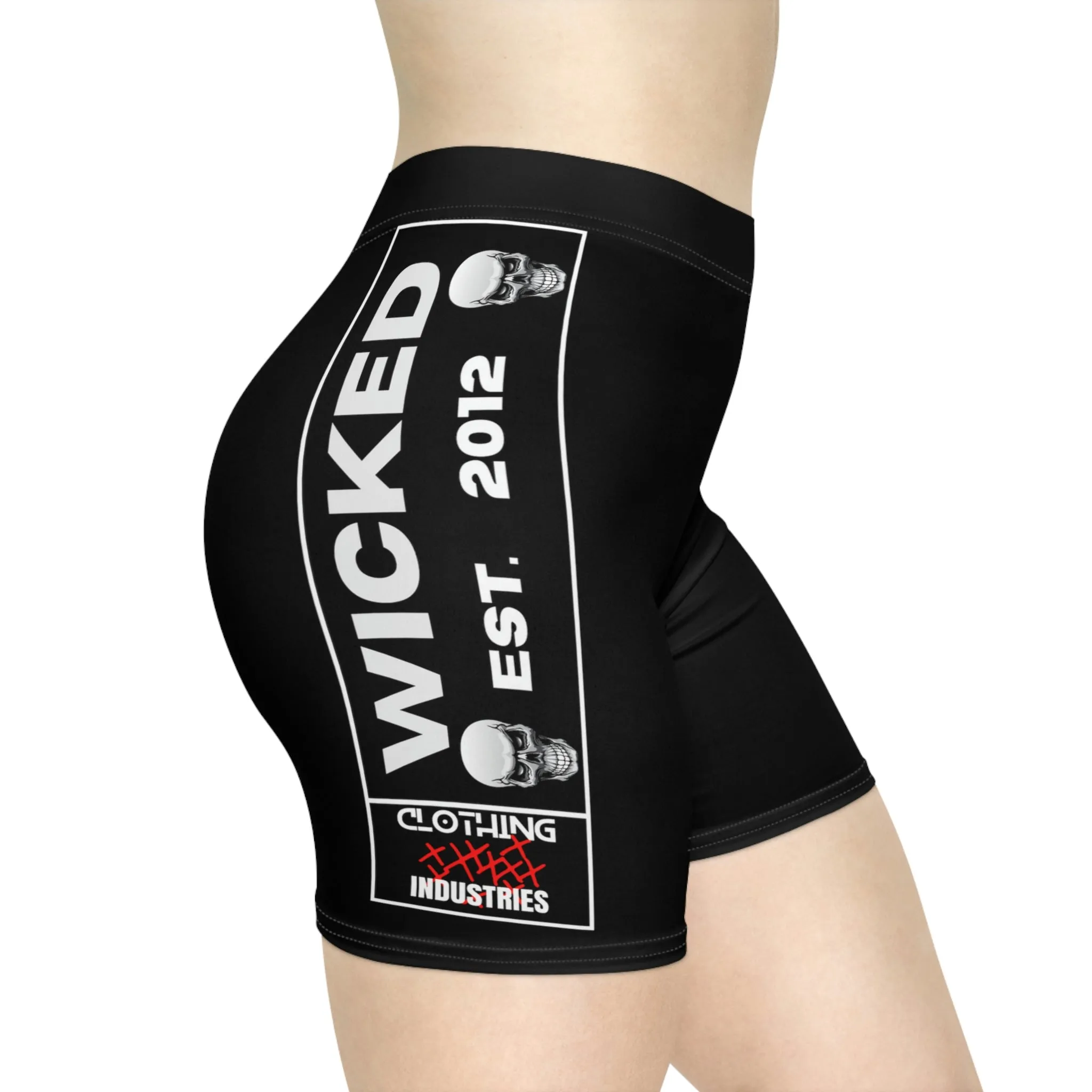 2012 Biker Shorts
