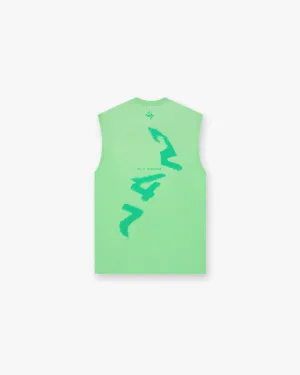 247 Motion Oversized Tank - Speed Green