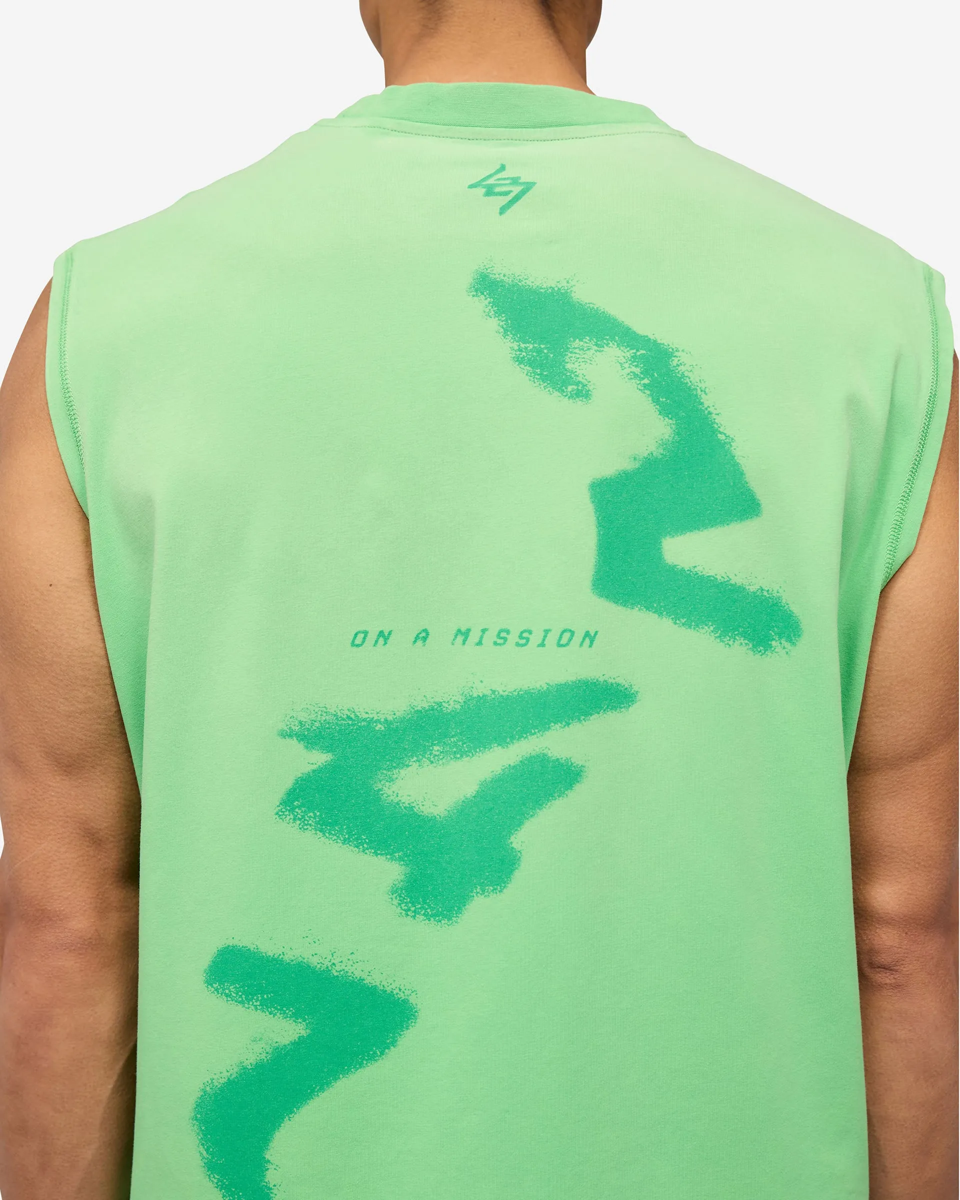247 Motion Oversized Tank - Speed Green