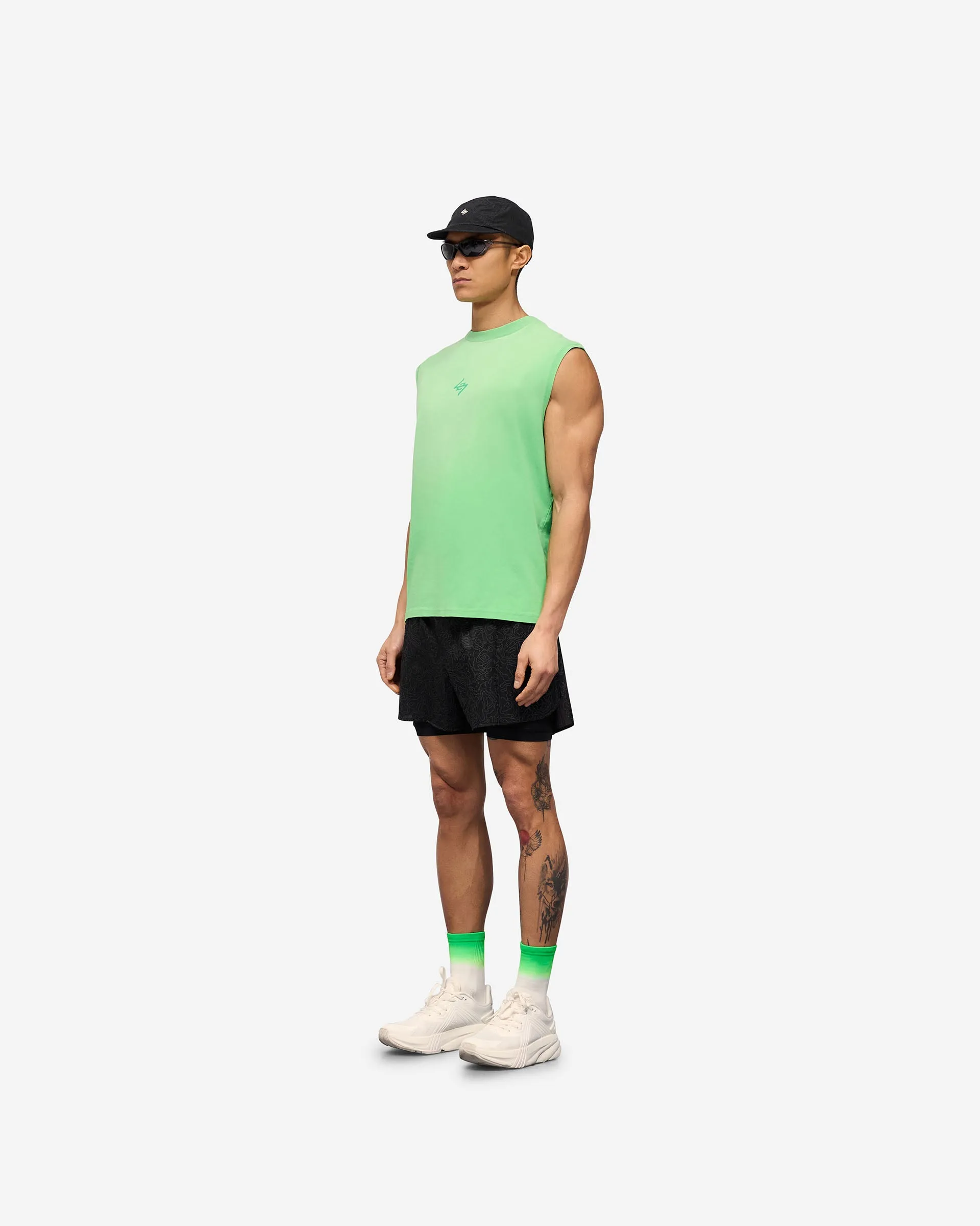 247 Motion Oversized Tank - Speed Green