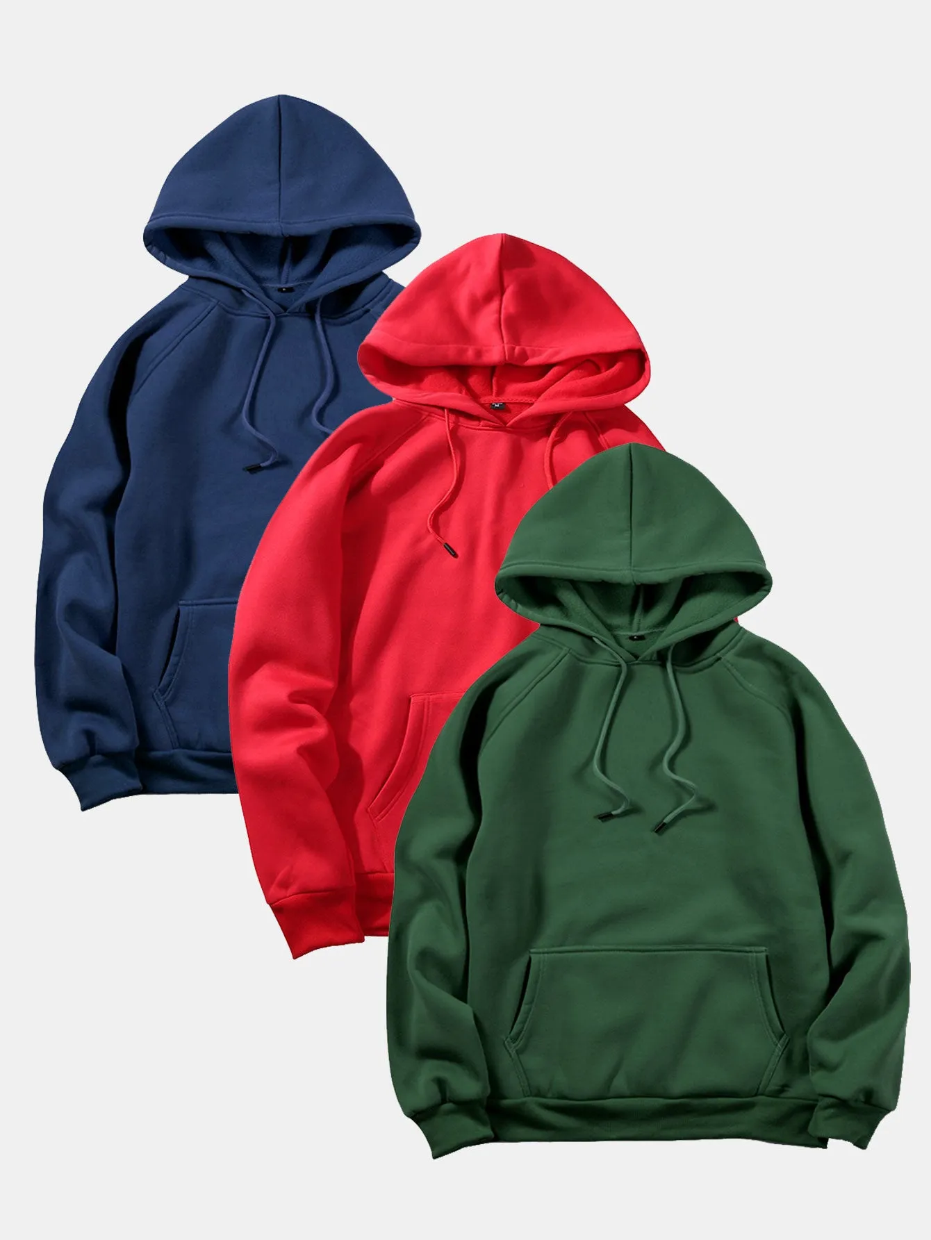 3 keping hoodies asas