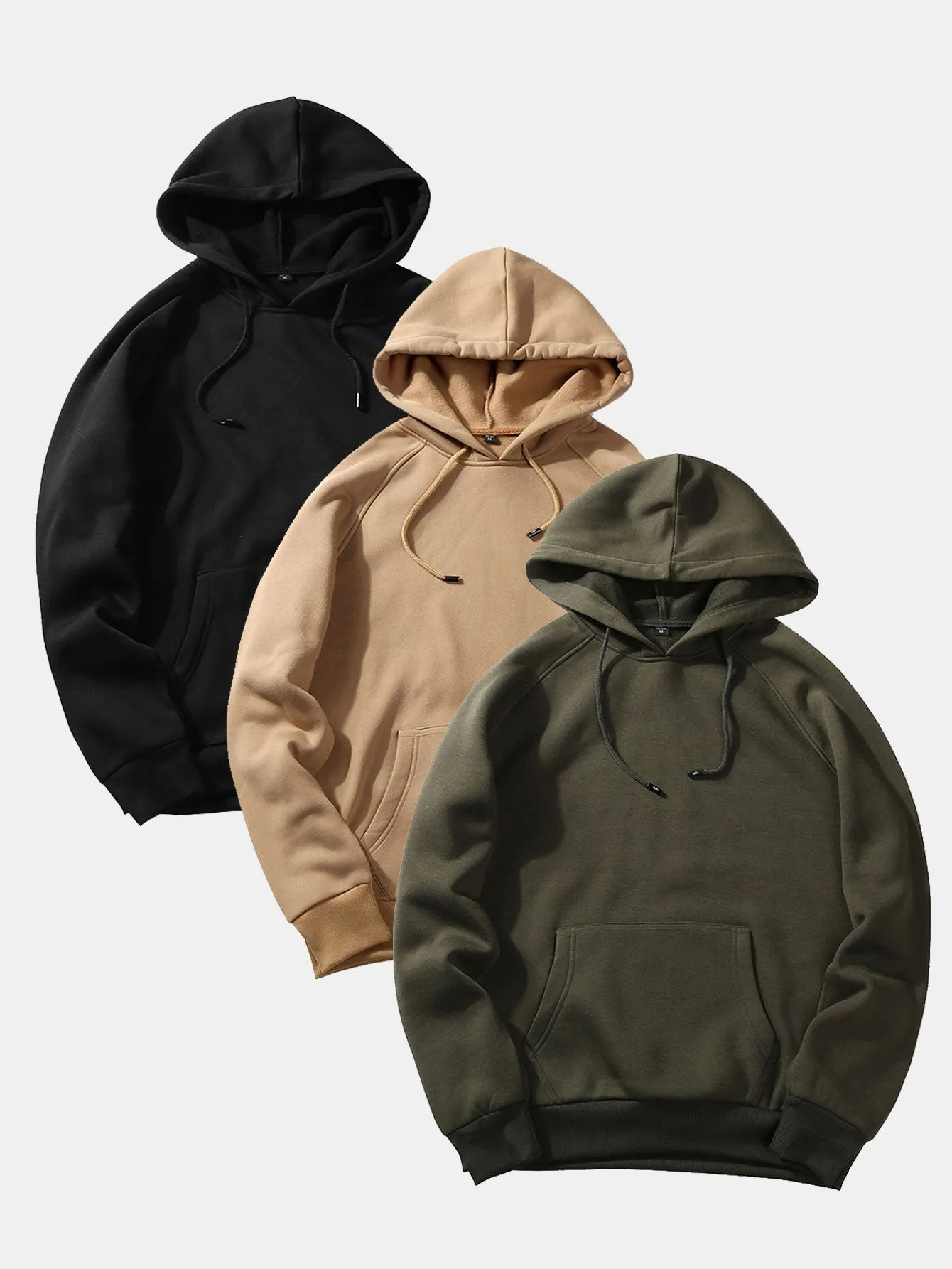 3 keping hoodies asas