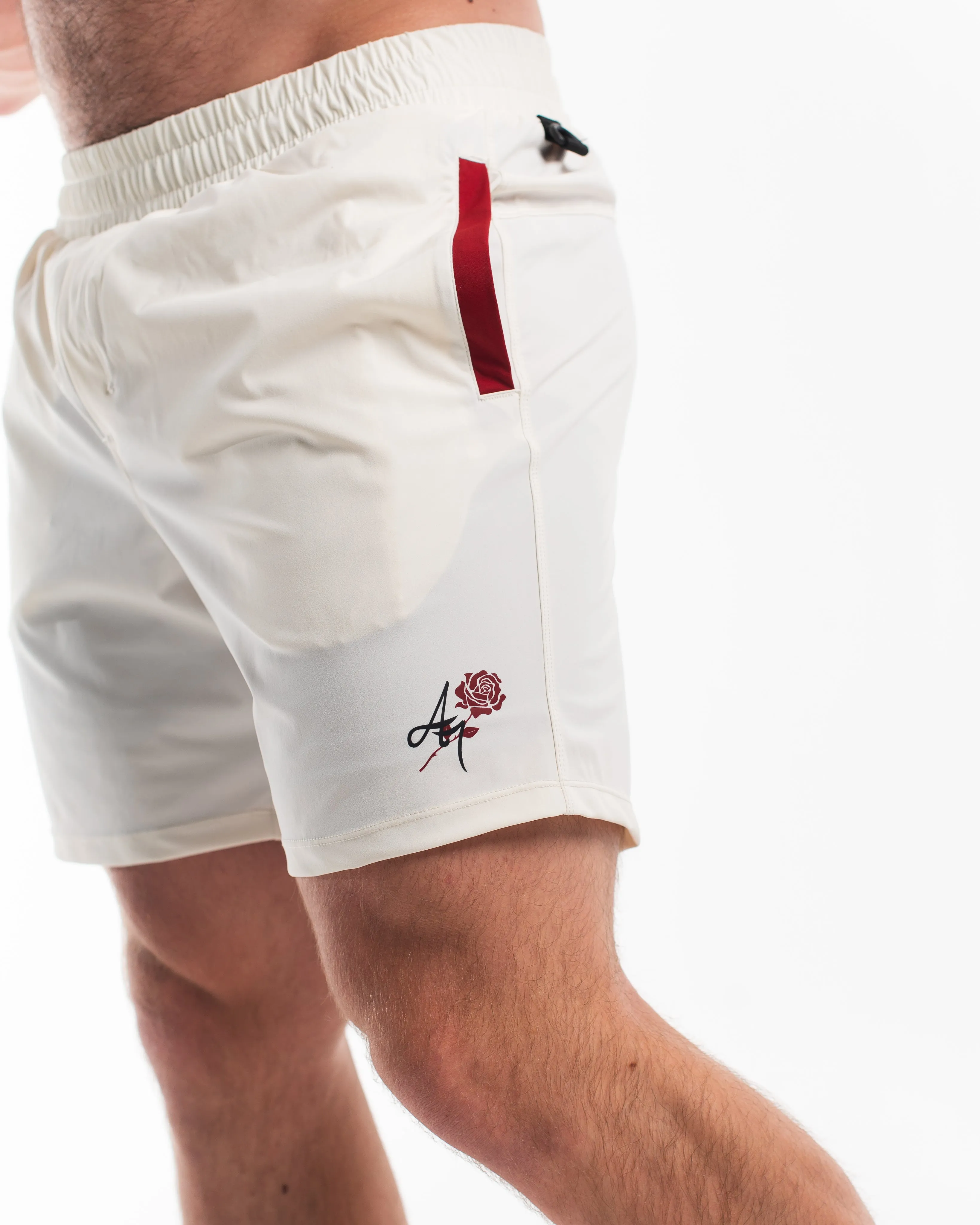 360Go 1Z Shorts - Ivory Rose