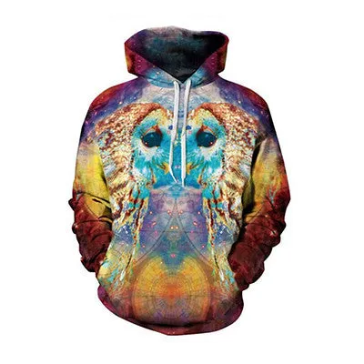 3D Hoodies Men Brand Clothing Hip Hop Sweatshirt Men Style Brand Clothing