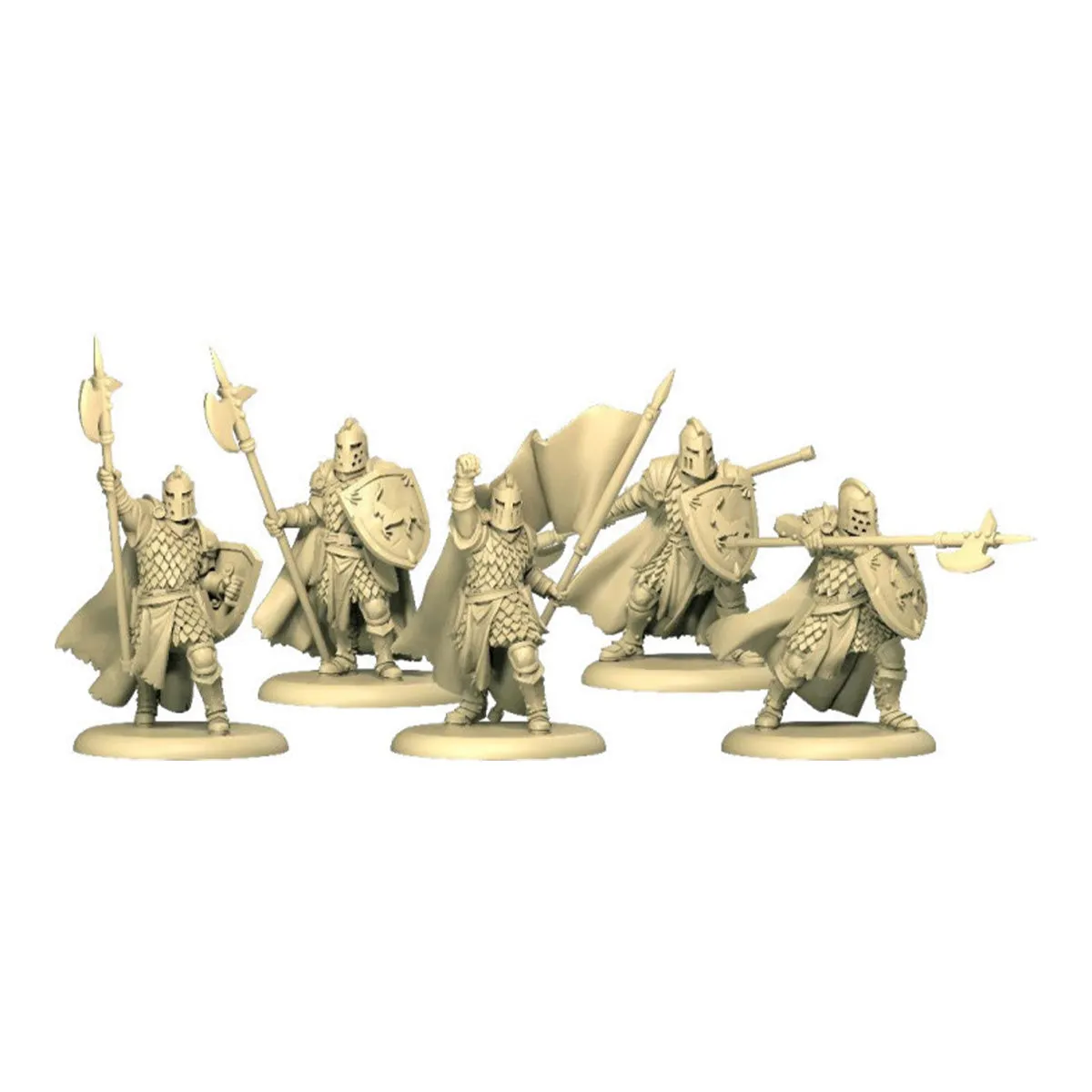 A Song of Ice and Fire Baratheon Halberdiers