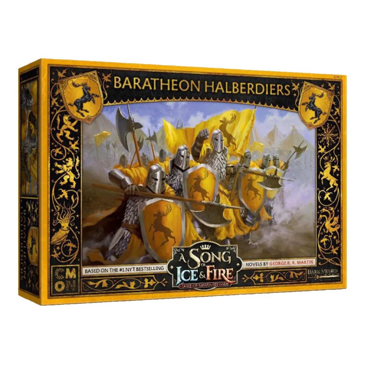 A Song of Ice and Fire Baratheon Halberdiers