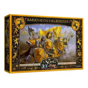 A Song of Ice and Fire Baratheon Halberdiers