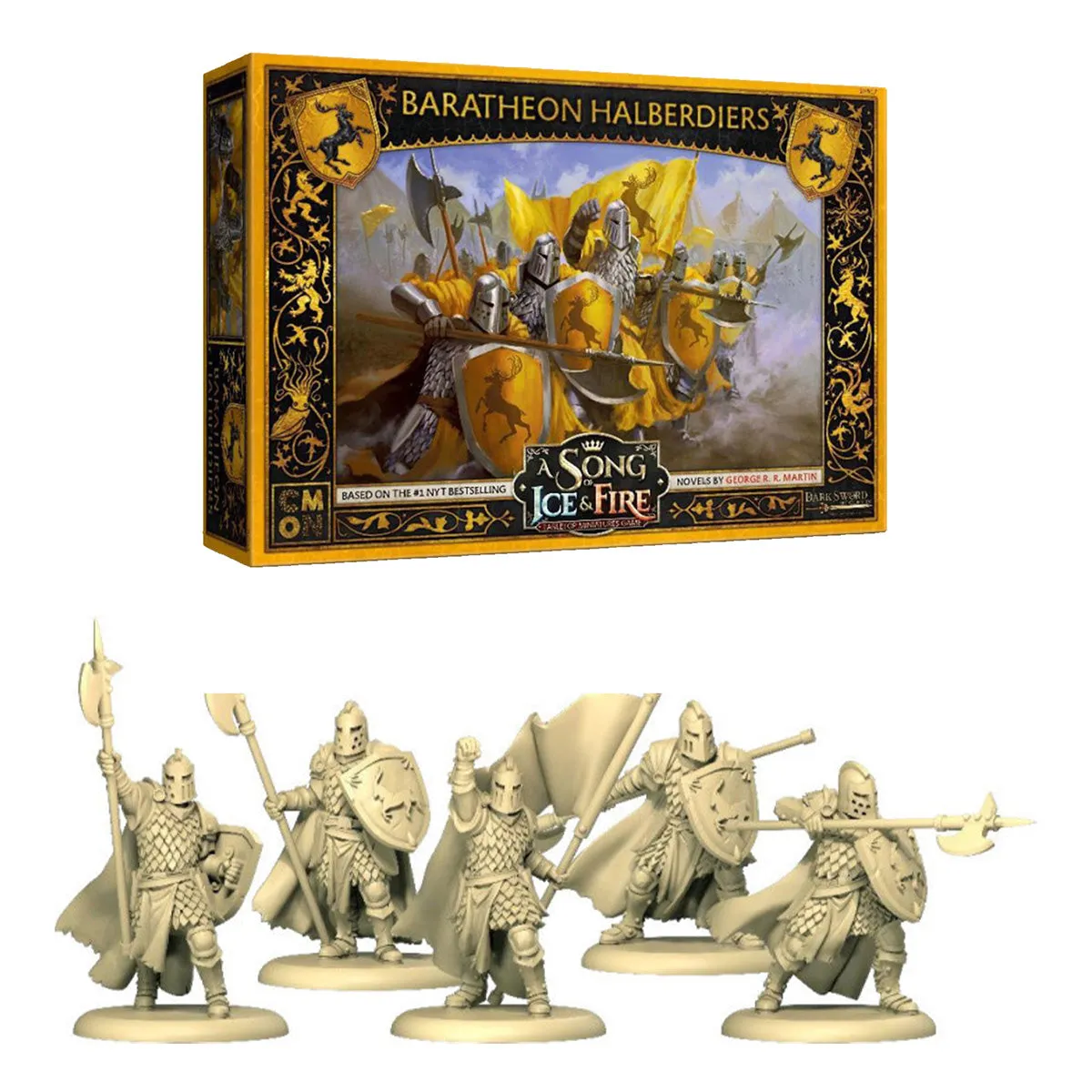 A Song of Ice and Fire Baratheon Halberdiers