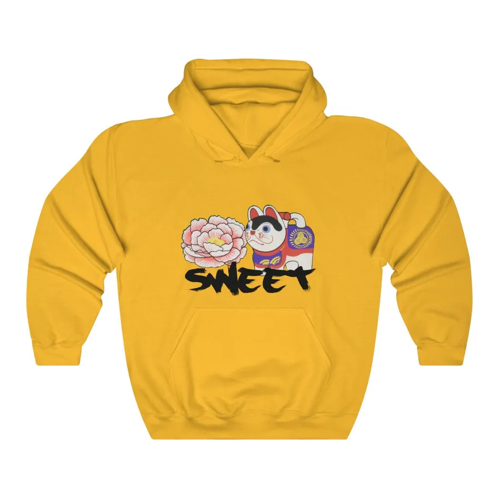 A Sweet Unisex Heavy Blend™ Hooded Sweatshirt