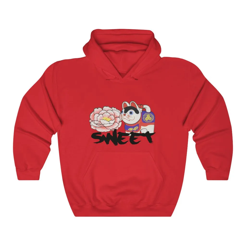 A Sweet Unisex Heavy Blend™ Hooded Sweatshirt