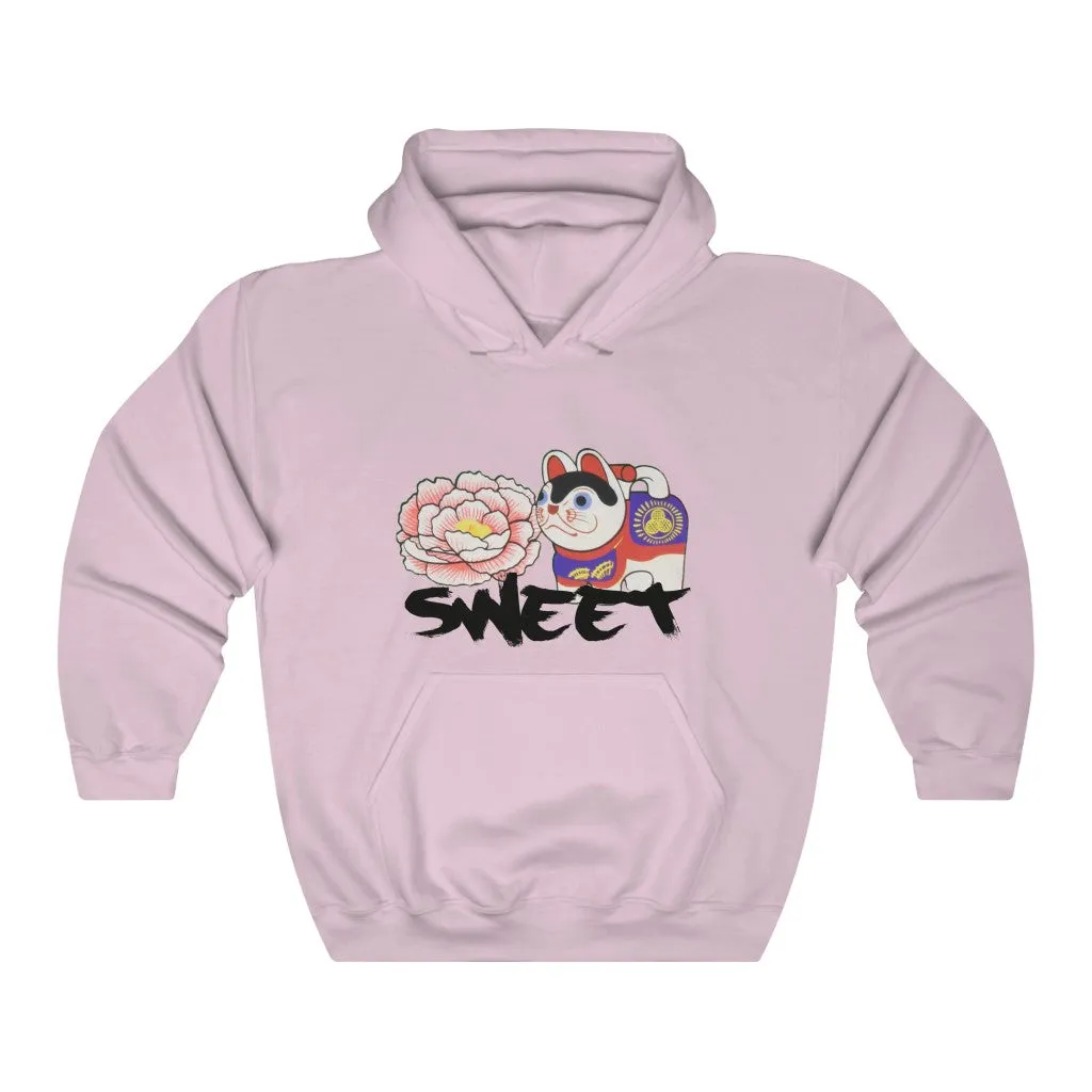 A Sweet Unisex Heavy Blend™ Hooded Sweatshirt