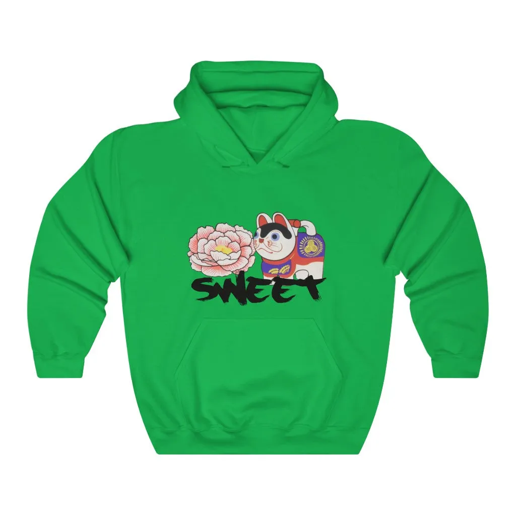 A Sweet Unisex Heavy Blend™ Hooded Sweatshirt