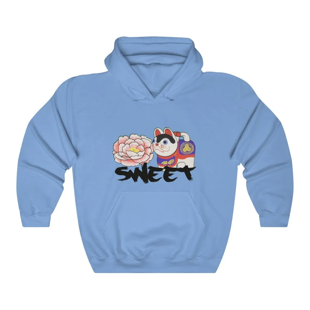 A Sweet Unisex Heavy Blend™ Hooded Sweatshirt