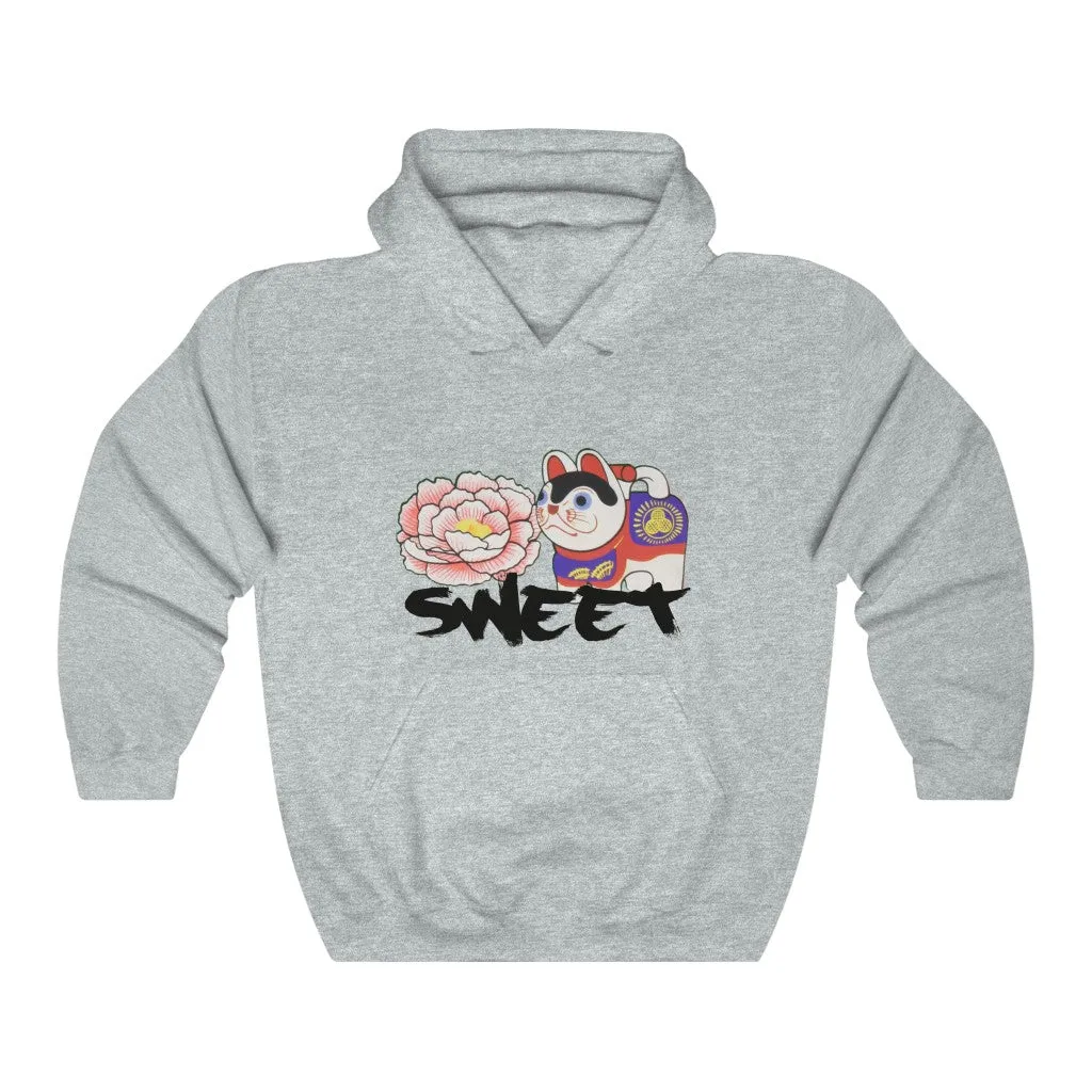 A Sweet Unisex Heavy Blend™ Hooded Sweatshirt