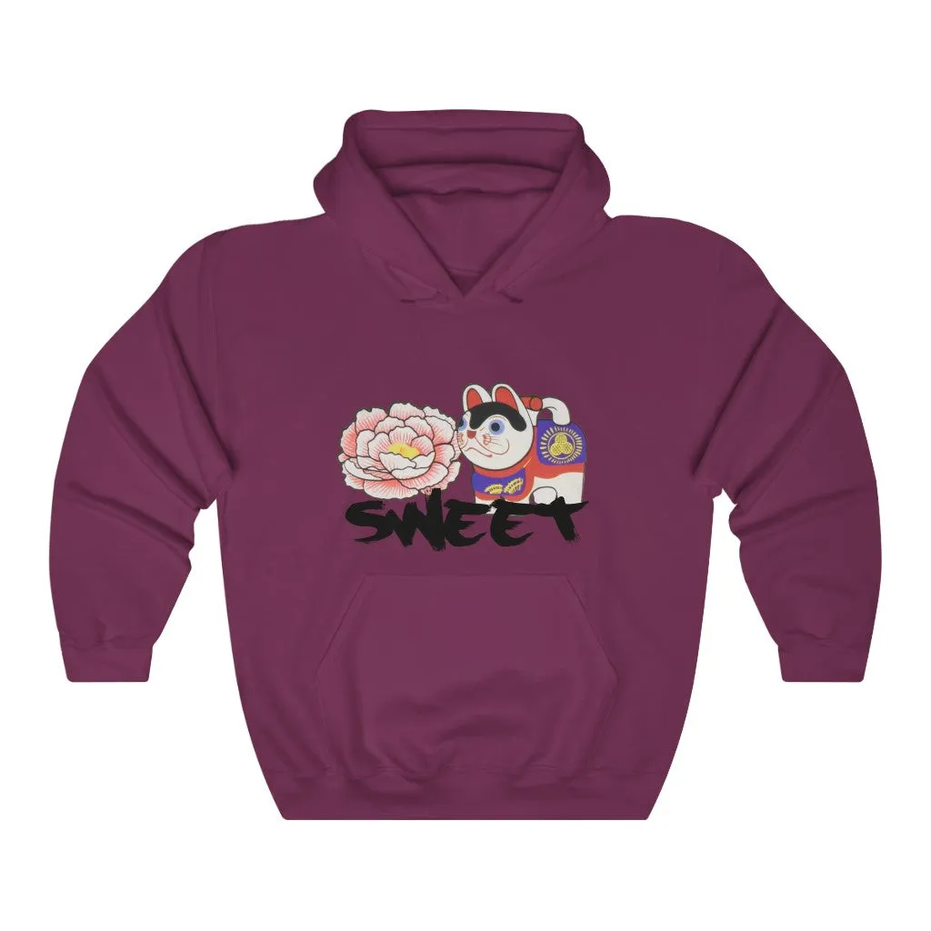 A Sweet Unisex Heavy Blend™ Hooded Sweatshirt