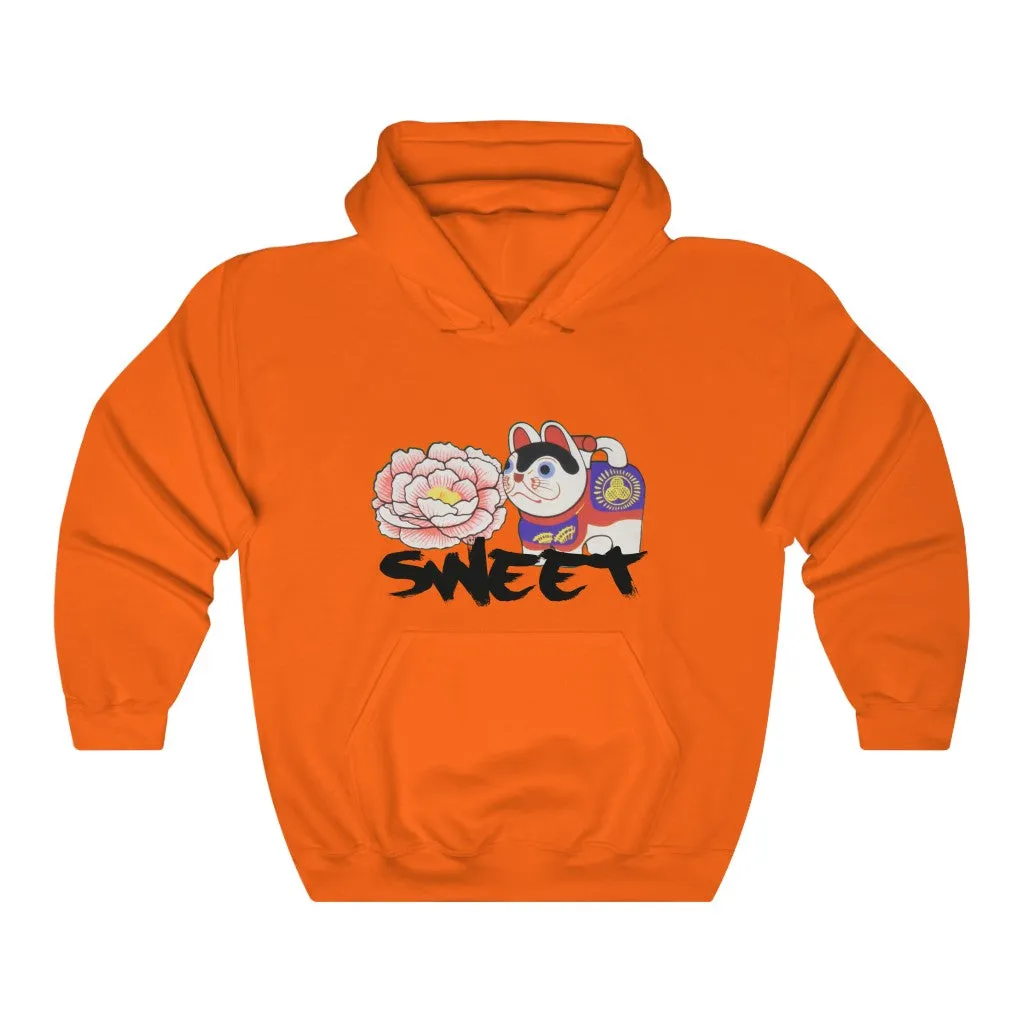 A Sweet Unisex Heavy Blend™ Hooded Sweatshirt