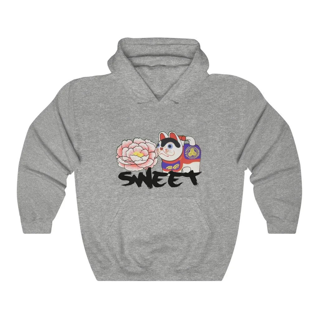 A Sweet Unisex Heavy Blend™ Hooded Sweatshirt