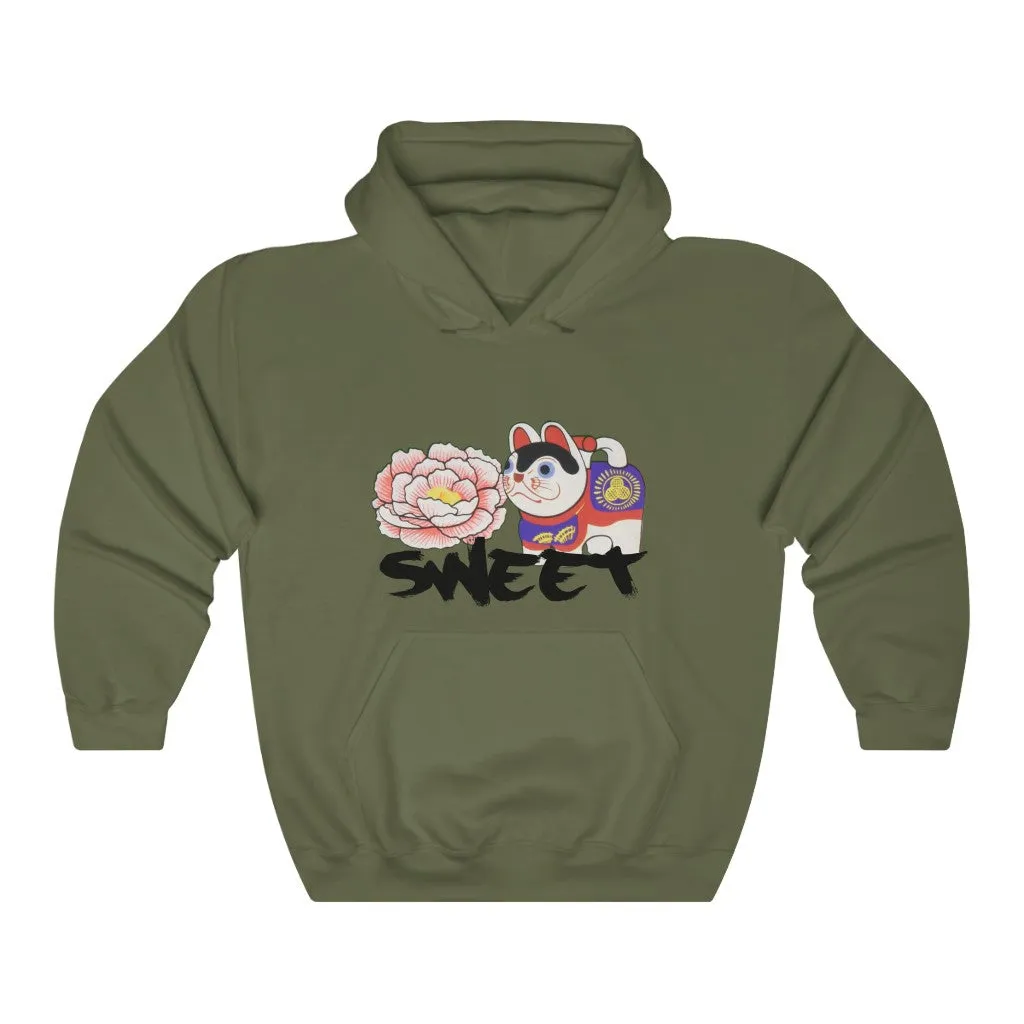 A Sweet Unisex Heavy Blend™ Hooded Sweatshirt