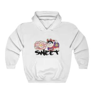 A Sweet Unisex Heavy Blend™ Hooded Sweatshirt