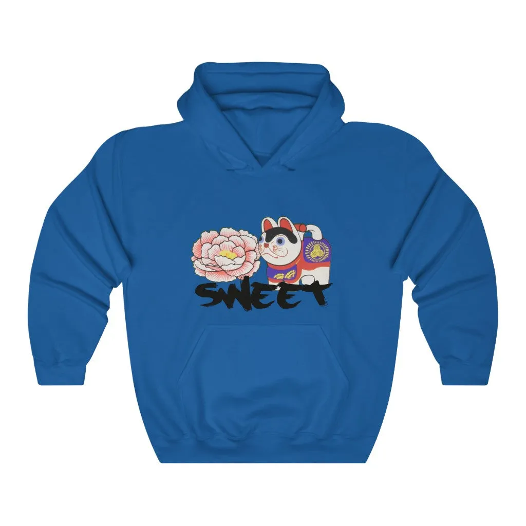A Sweet Unisex Heavy Blend™ Hooded Sweatshirt