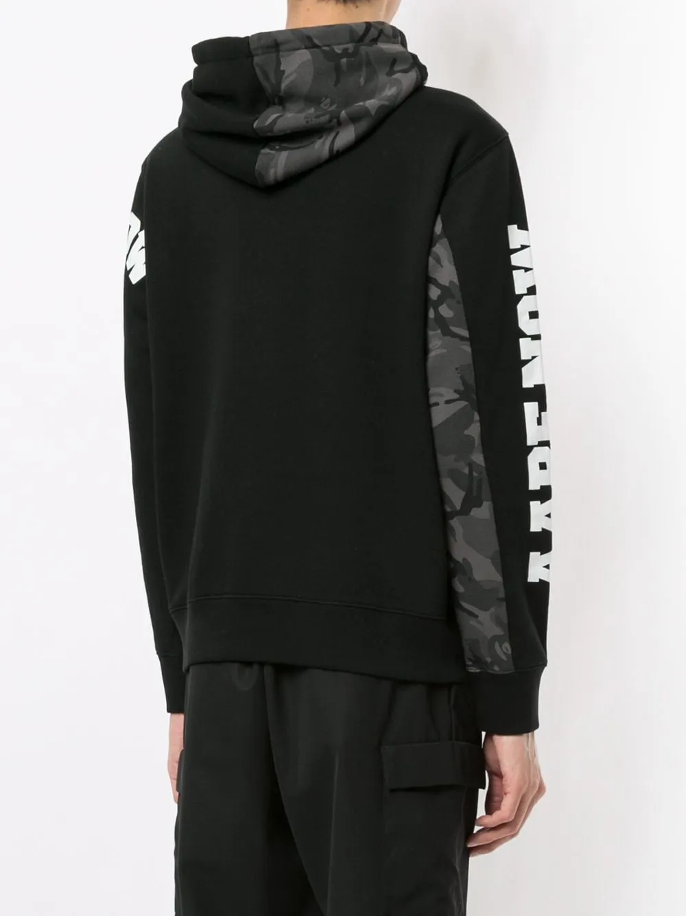 AAPE BY *A BATHING APE® logo-print hoodie