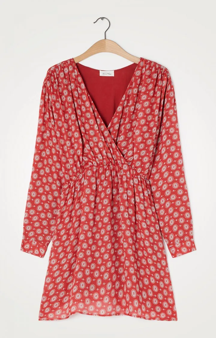 Aboodi V-neck Dress - Josette