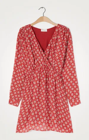 Aboodi V-neck Dress - Josette