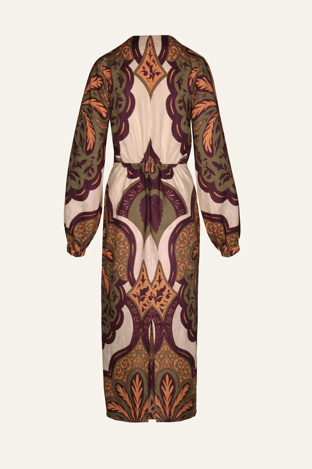Across Paradise Dress