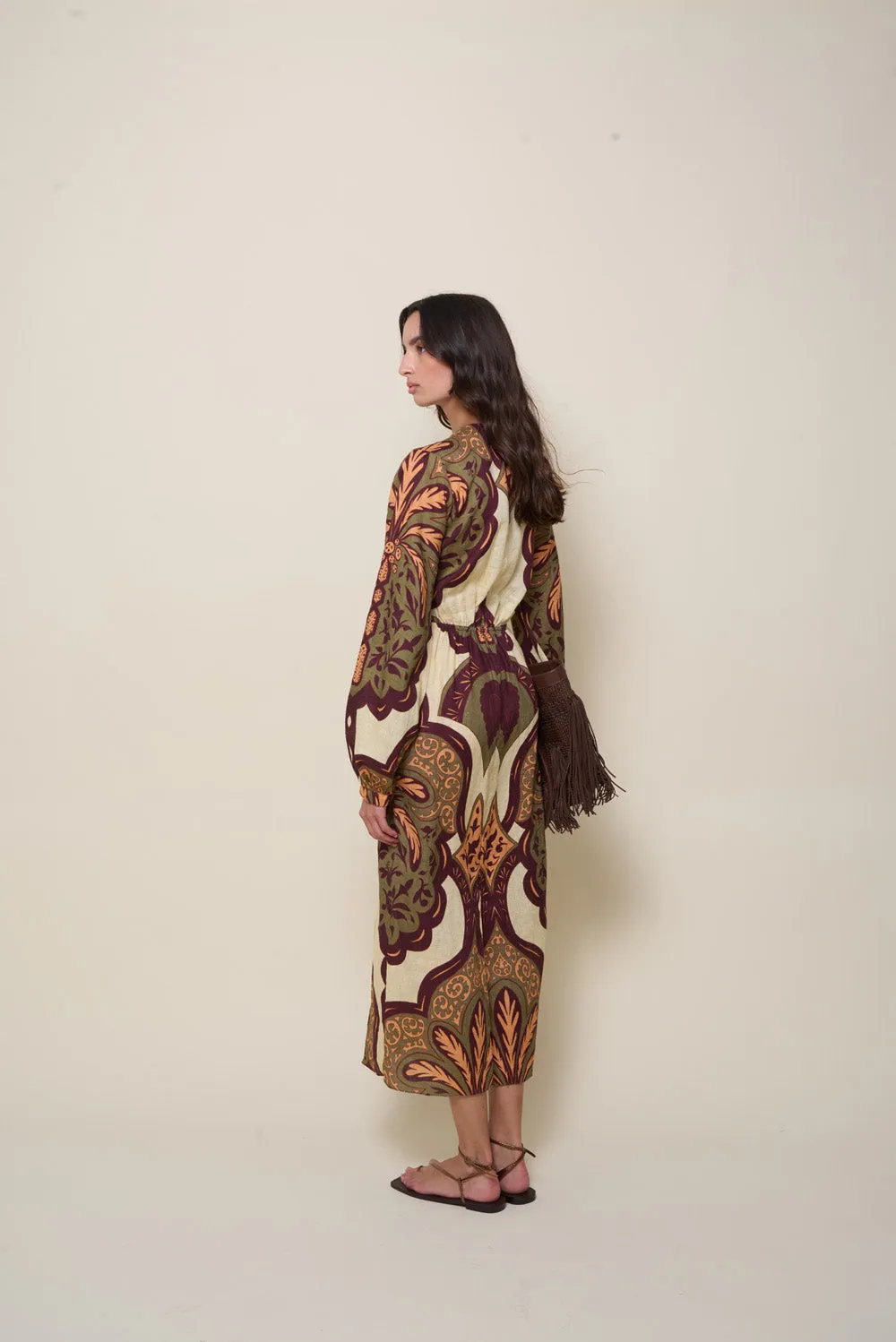 Across Paradise Dress