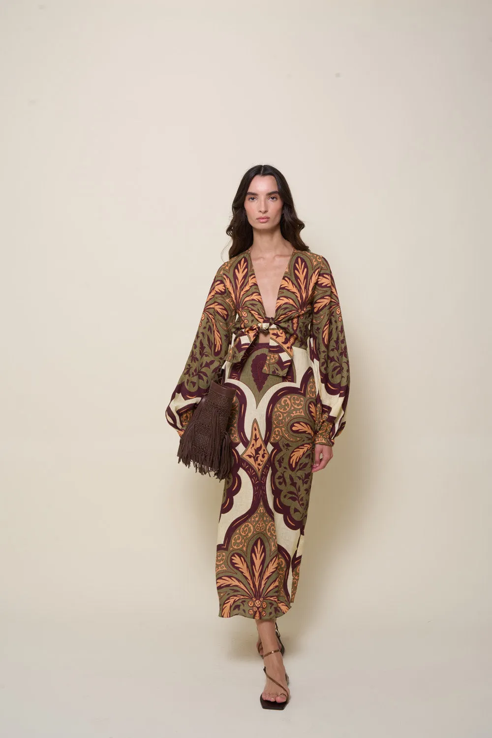 Across Paradise Dress