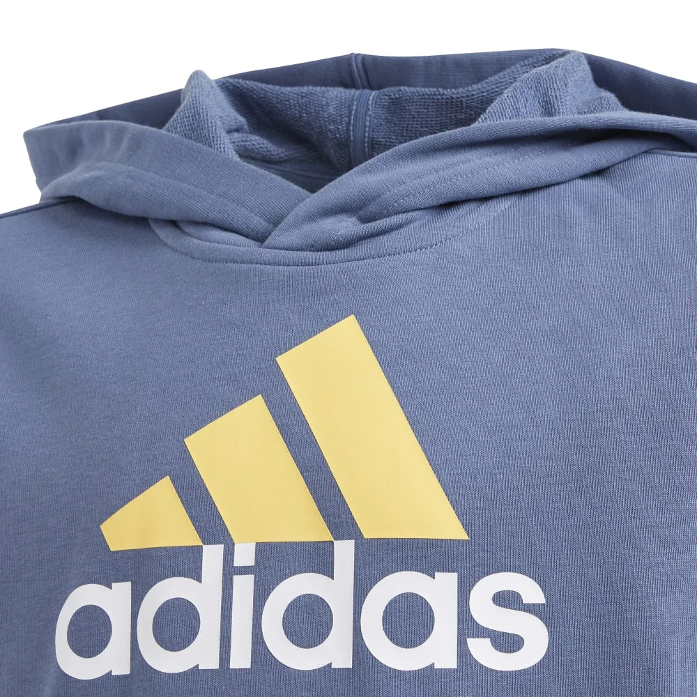 Adidas Kids Essentials Two-Coloured Big Logo Hoodie