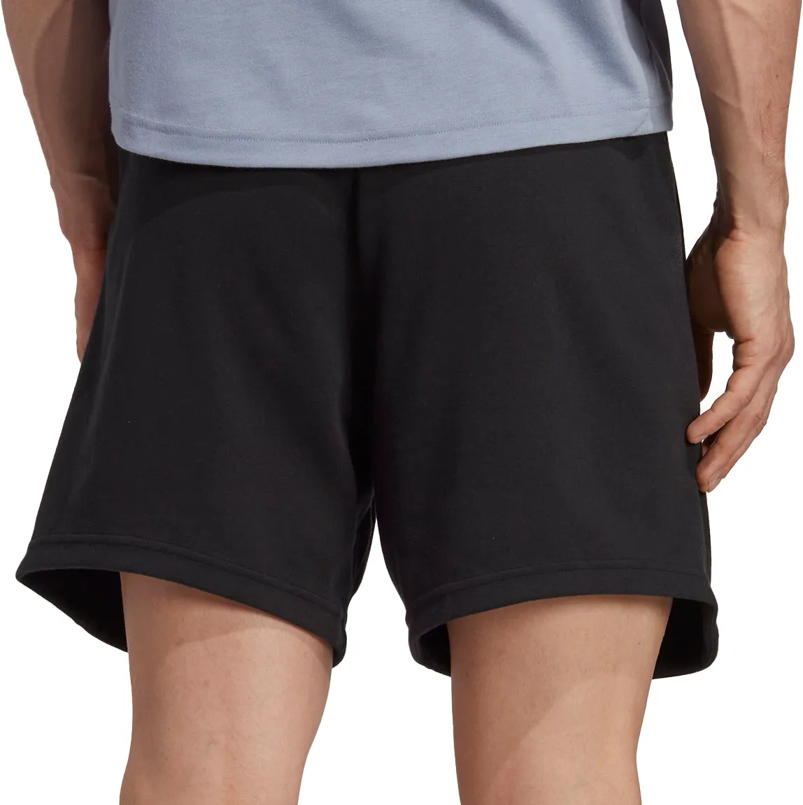 adidas Yoga Base 7 Inch Mens Training Shorts - Black