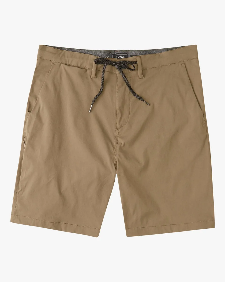 A/Div Surftrek Plus Shorts 19" Walnut