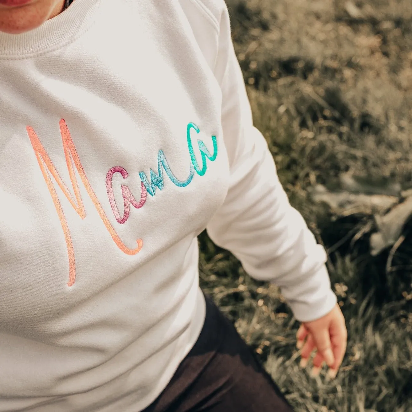 Adult's Rainbow Name Tee/Hoody