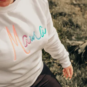 Adult's Rainbow Name Tee/Hoody