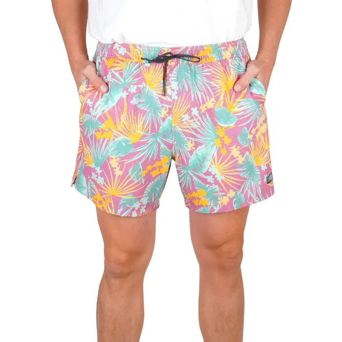 AFTCO MENS STRIKE SWIM SHORTS - SOFT CORAL
