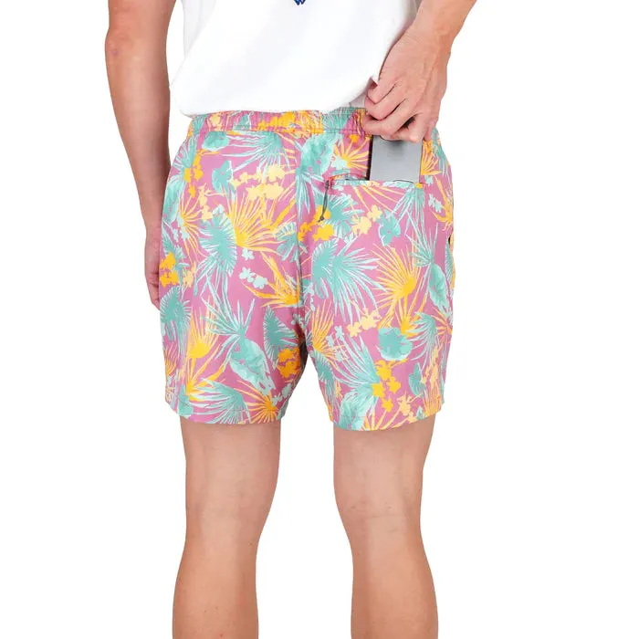 AFTCO MENS STRIKE SWIM SHORTS - SOFT CORAL