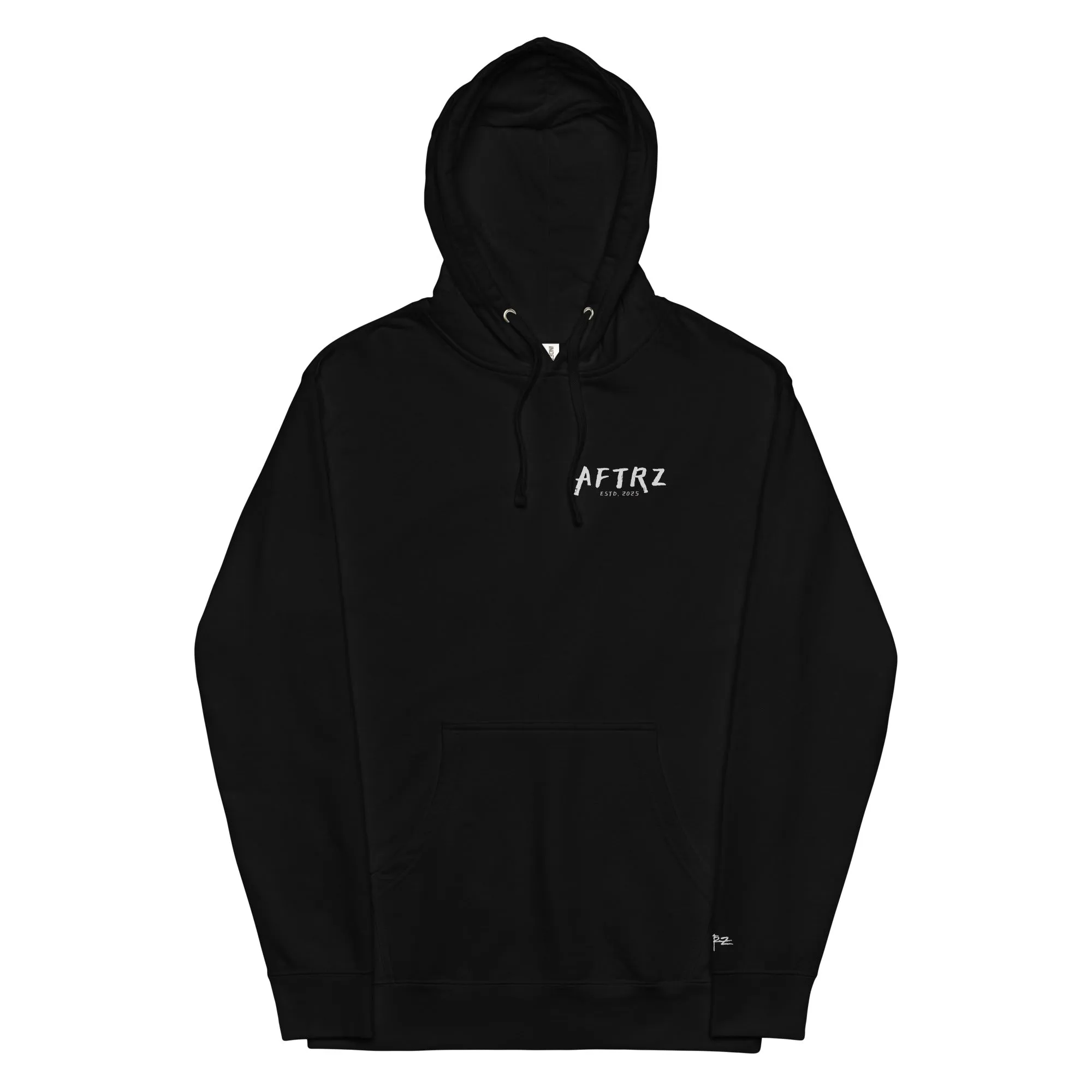 Aftrz Prayer Skull Gradient Midweight Hoodie