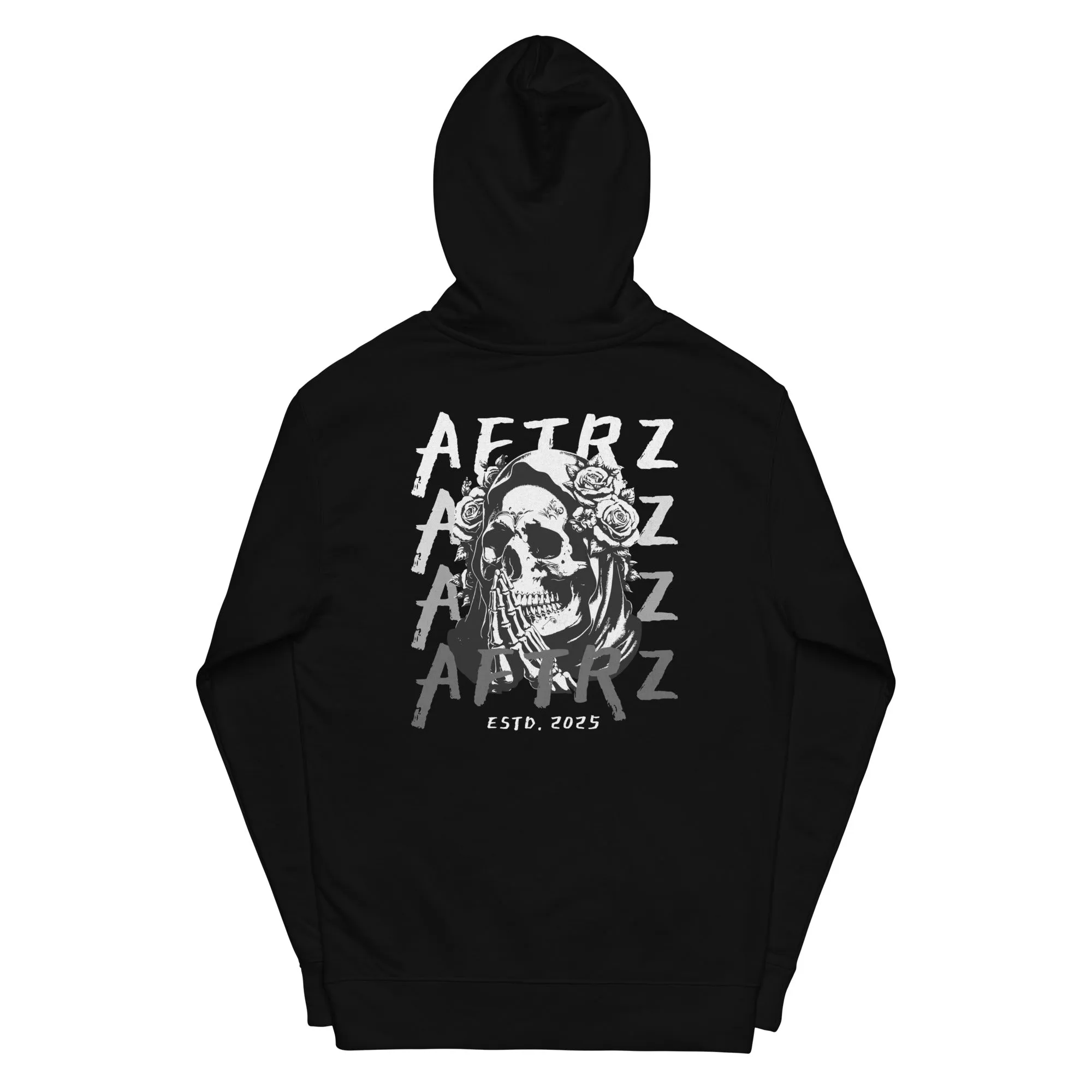 Aftrz Prayer Skull Gradient Midweight Hoodie