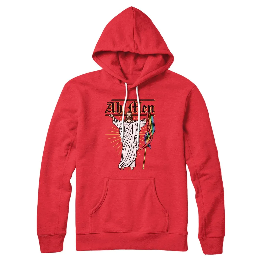 Ah, Men Hoodie