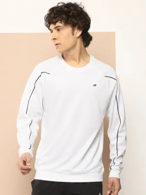 Alcis Men Solid Sweatshirt