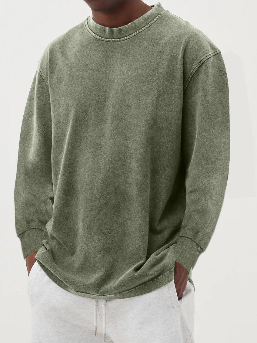Alejandro: A Modern Long-Sleeved Shirt