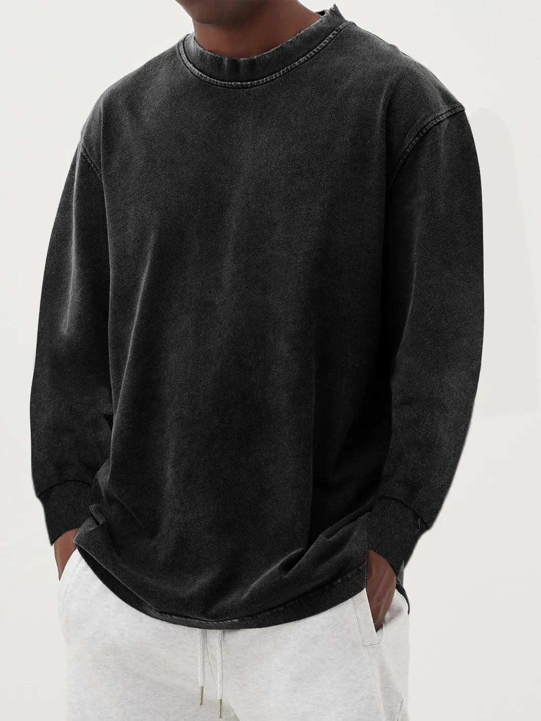 Alejandro: A Modern Long-Sleeved Shirt
