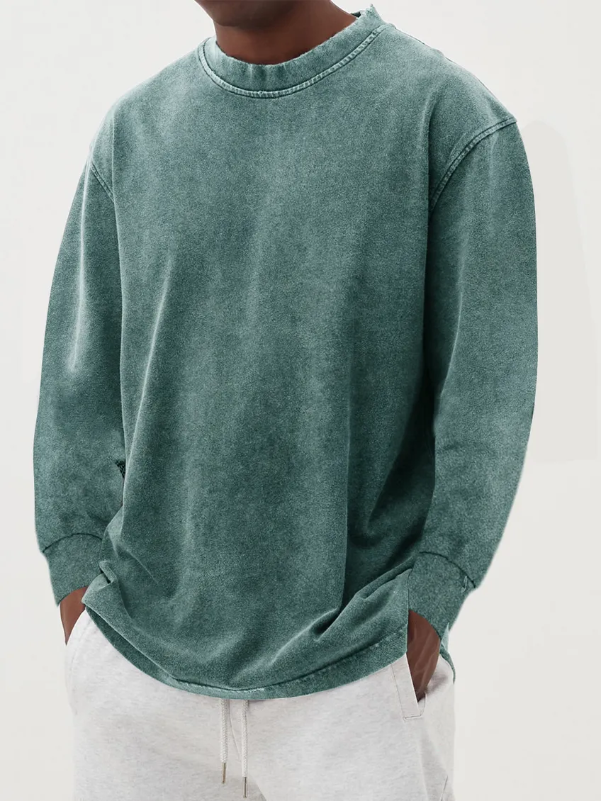 Alejandro: A Modern Long-Sleeved Shirt