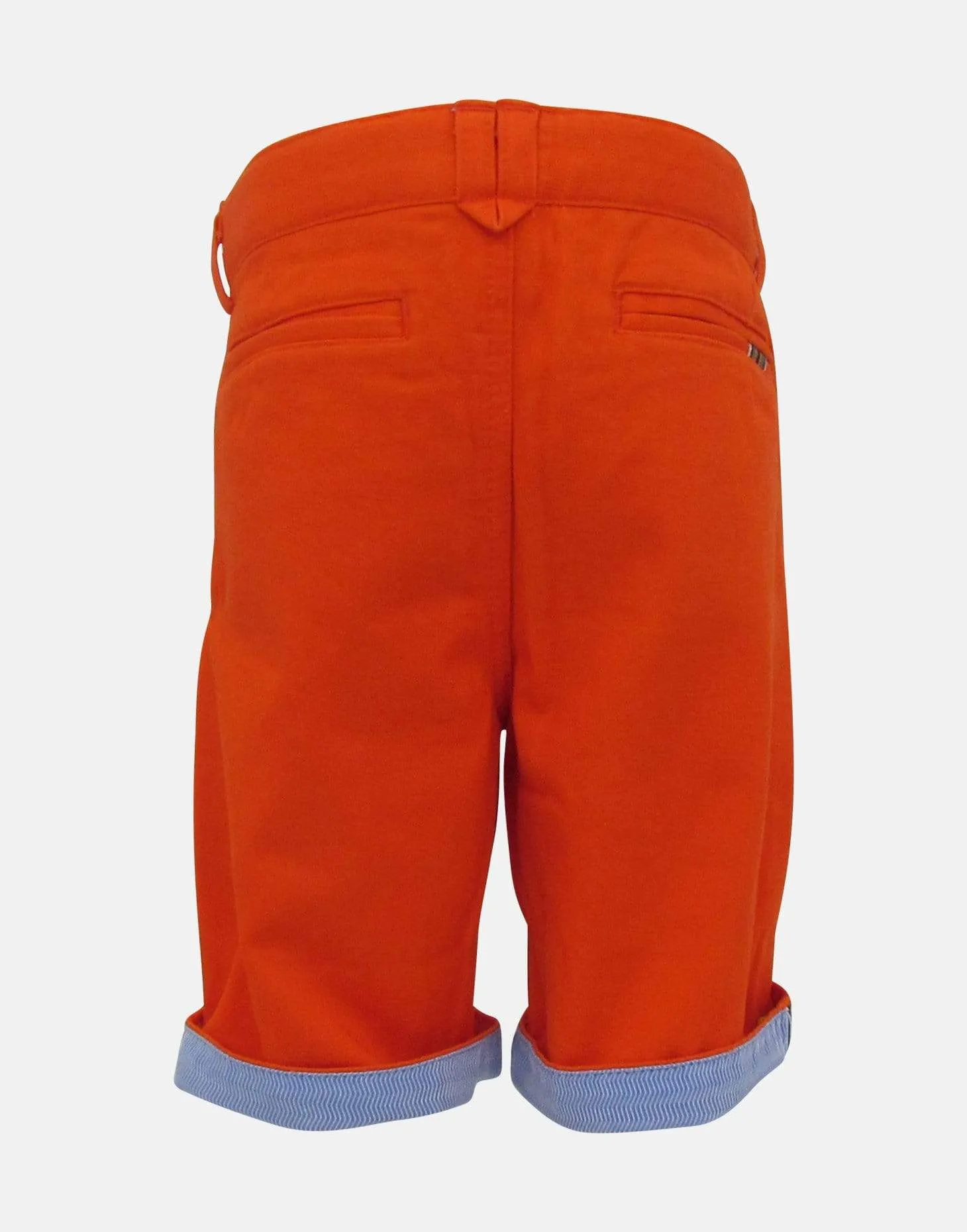 Alfred : Orange shorts