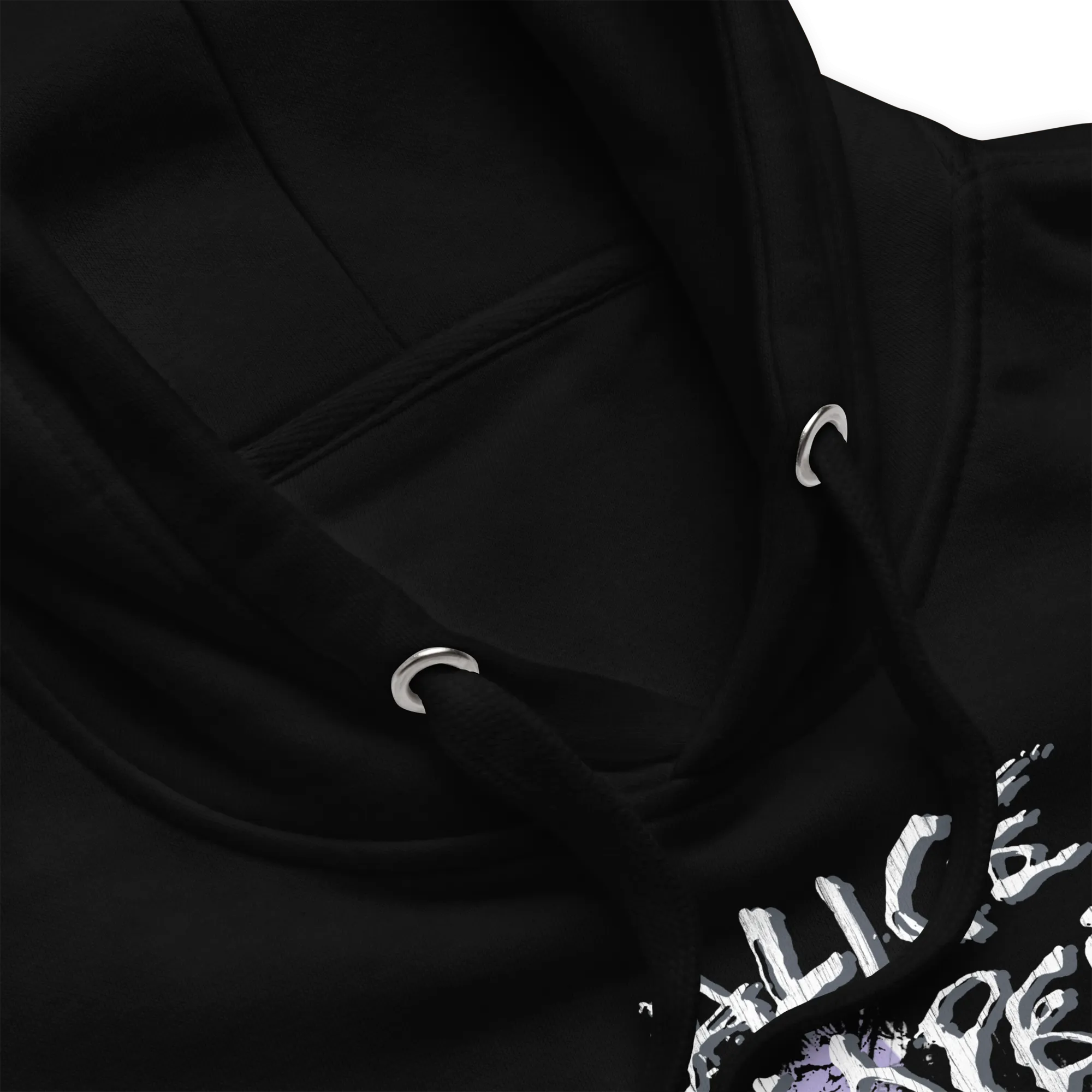 Alice Cooper - Early 2000s Vintage Jumbo Print Hoodie